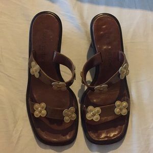 Louis Vuitton sandal size 37 1/2 (US size 7 1/2)